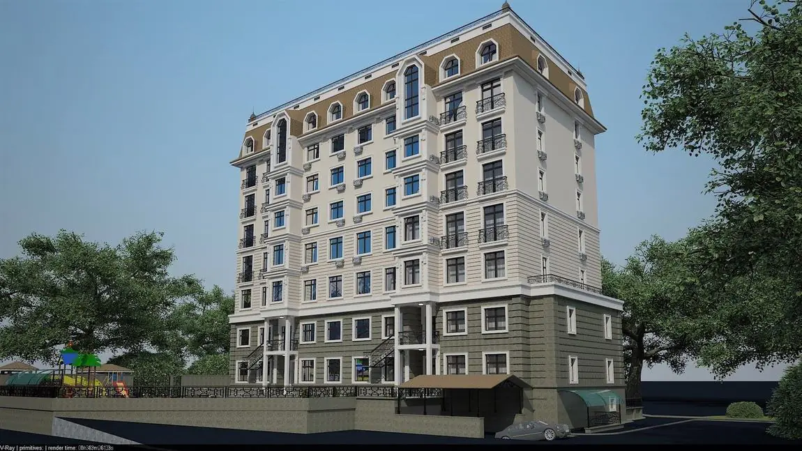 Жилой комплекс Sandel в Алматы